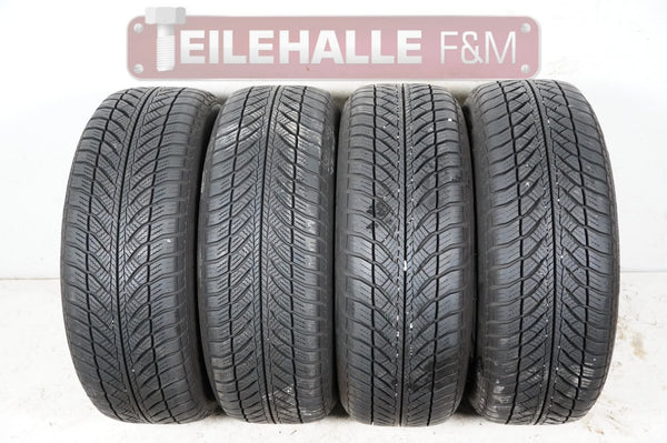 Winterräder BMW 2er F45 F46 205/60 R16 RDKS RSC Alulfelge 7Jx16 ET52 6855082