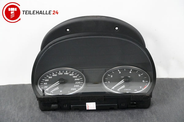 BMW E91 E90 320i N46 Kombiinstrument Tachometer Benziner 192tkm 9110197