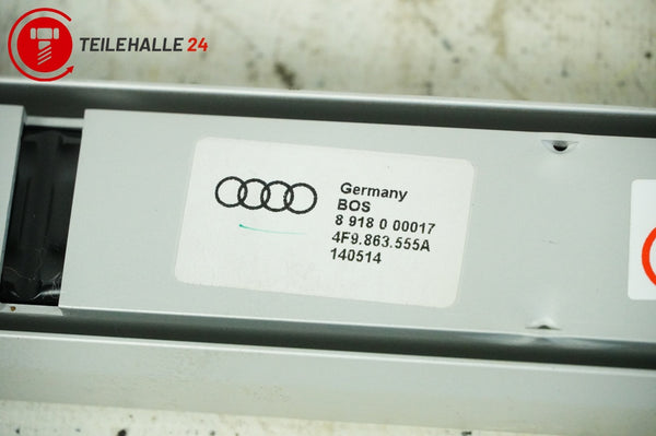 Audi A6 4F C6 Avant Fixierschiene links rechts Halteschiene 4F9863555A 556A