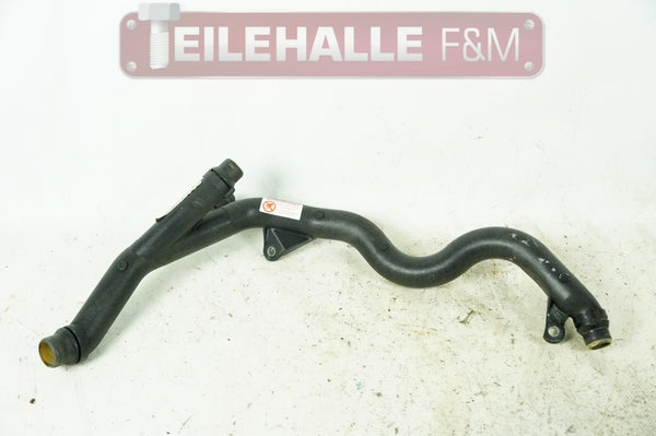 BMW E91 E90 320d M47 Kühlwasserrohr Rücklaufrohr Kühlmittel Heizung 7802632