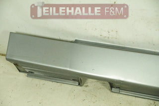 BMW E61 E60 5er VFL Seitenschweller Leiste links Silbergrau Metallic A08 7033759