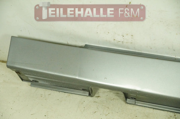 BMW E61 E60 5er VFL Seitenschweller Leiste links Silbergrau Metallic A08 7033759