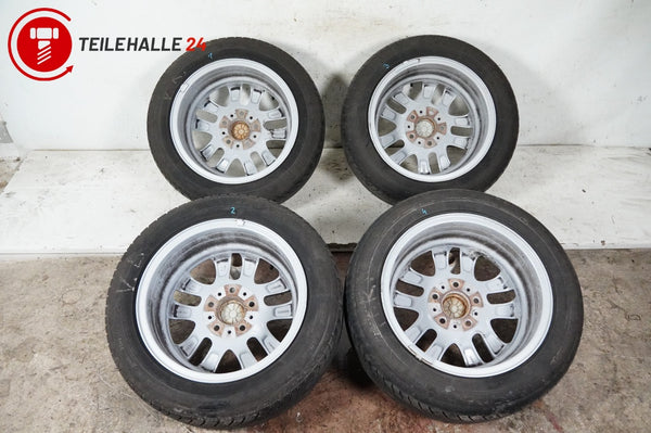 BMW E91 E90 3er Winterräder 205/55 Alufelgen original 7Jx16 ET34 LK5x120 6775595