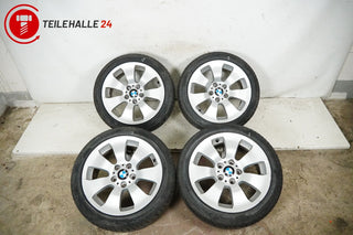 BMW E91 E90 3er Sommerräder 225/45 Alufelgen 8Jx17 ET34 5x120 BBS RD375 6775596