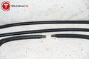 BMW E90 3er Zierleiste Seitenrahmen Shadow Line schwarz matt 7117243 7117244