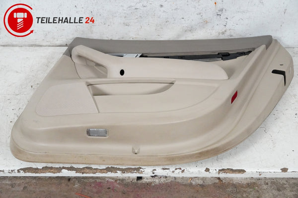 Audi A6 C6 4F Türverkleidung Pappe hinten rechts Leder kardamombeige 4F0867306K