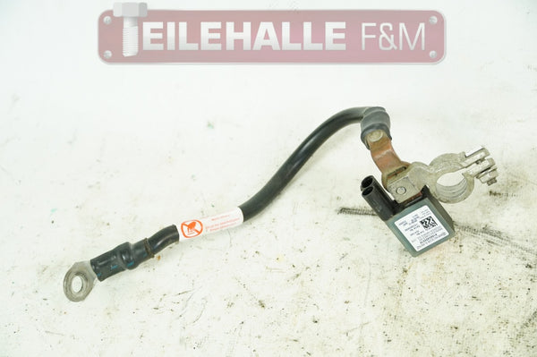 Mercedes S204 W204 Massekabel Minuskabel Batteriesensor Überwachung A1665420218