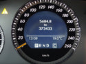 Mercedes S204 W204 C220 CDI Kombiinstrument Tachometer Siemens VDO A2045404548