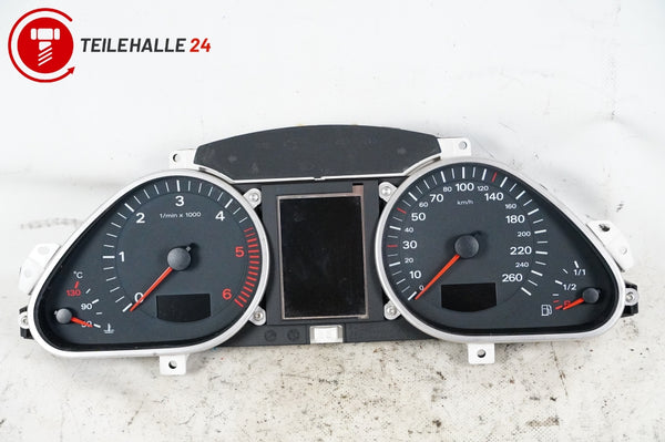 Audi A6 C6 4F 2.7 TDI Kombiinstrument Tachometer FIS Farbdisplay 4F0920931B