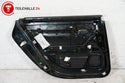 Audi A6 C6 4F Türverkleidung hinten rechts Leder schwarz Soul 4F0867306K