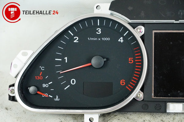 Audi A6 4F C6 3.0 2.7 TDI Kombiinstrument Tachometer FIS Diesel 4F0920933J