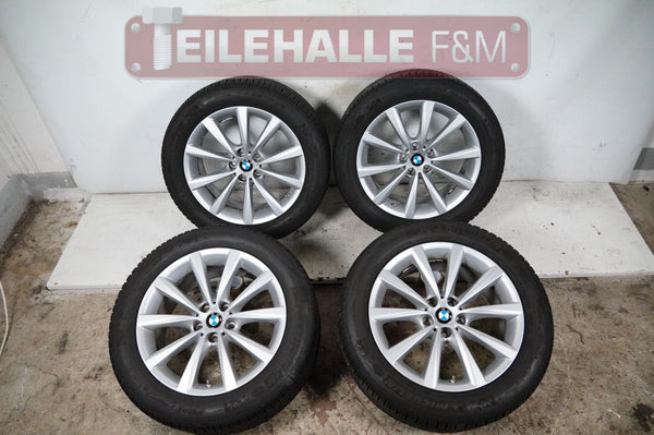 Winterräder BMW 5er G32 G11 G12 245/50 R18 RDKS RSC Alufelge 8Jx18 ET30 6867338