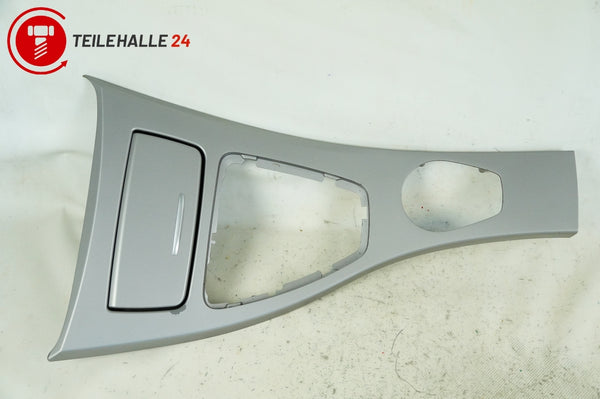 BMW E91 E90 3er Dekorblende Mittelkonsole Schaltkulisse Titan Matt 7129555