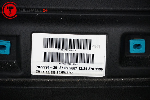 BMW E91 E90 3er Armaturenbrett Instrumententafel schwarz Airbag Cockpit 7077791