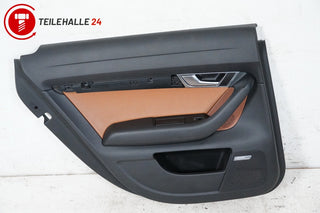 Audi A6 4F Türverkleidung hinten links BOSE Volterra braun Amaretto 4F0899N0KC