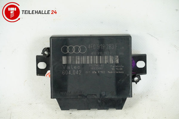 Audi A6 4F C6 Steuergerät Einparkhilfe PDC Parkhilfe Modul 4F0919283F 4F0910283F