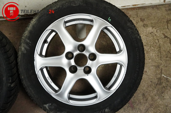 Mercedes S204 W204 Winterräder 205/55 Rial Alufelgen 7Jx16H2 ET38 LK 5x112