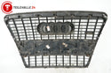 Audi A6 4F C6 S-Line Kühlergrill Single Frame schwarz Chrom Front 4F0853651L