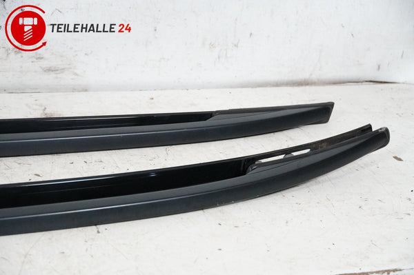 Mercedes S204 Kombi Dachreling Leisten li re Obsidianschwarz 197 A2048900193 293