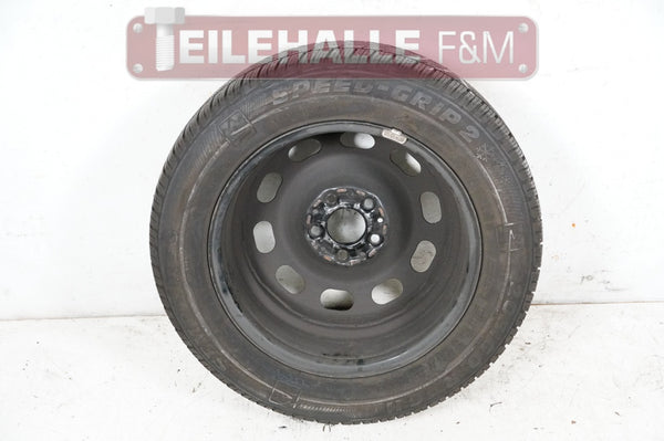 Winterräder Winterreifen BMW 205/60 R16 Stahlfelge 7x17 KBA 43738