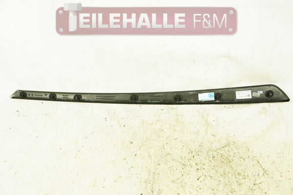 BMW E61 E60 5er Dekorleiste Türleiste hinten links Holz Pappel hell 1360099