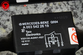 Mercedes S204 W204 Steuergerät Stützbatterie Modul A0035422619 A2045409813