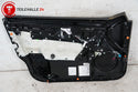 Mercedes S204 W204 Türverkleidung Türpappe vorn rechts Leder schwarz A2047200289