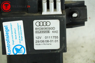 Audi A4 B8 8K 2.0 TFSI Steuergerät Kraftstoffpumpe Ottomotor Benzin 8K0906093D