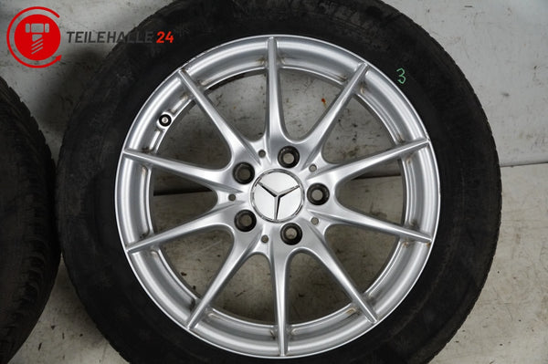 Mercedes S204 W204 Winterreifen 205/55 R16 Alufelgen 7Jx16 ET43 A2044015702