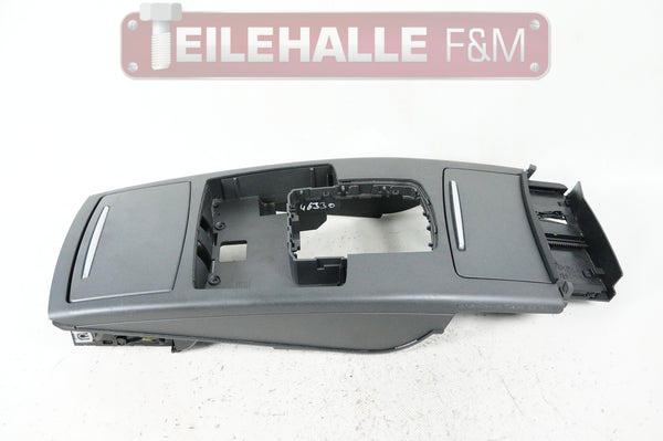 Audi A6 4F C6 Blende Mittelkonsole Schaltkulisse grau 4F1864261 4F1862533A