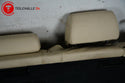 Audi A6 4F C6 Avant Rücksitzbank Rückbank Rücksitze Ledersitz beige Valcona