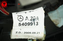 Mercedes S204 W204 Mittelarmlehne schwarz Fondklimatisierung hinten A2045409913