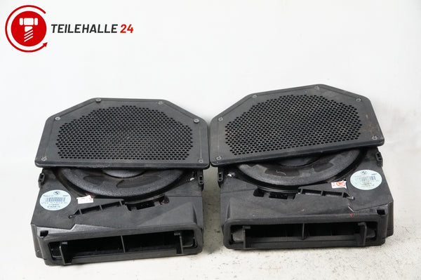 BMW E91 E90 3er Subwoofer Lautsprecher Zentralbass links rechts 9143144 9143143