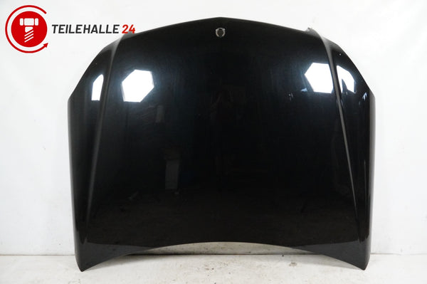 Mercedes S204 W204 MOPF Motorhaube Frontklappe Alu Deckel Obsidianschwarz 197