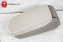 Audi A6 C6 4F Mittelarmlehne Ablagefach Mittelkonsole Leder kardamombeige