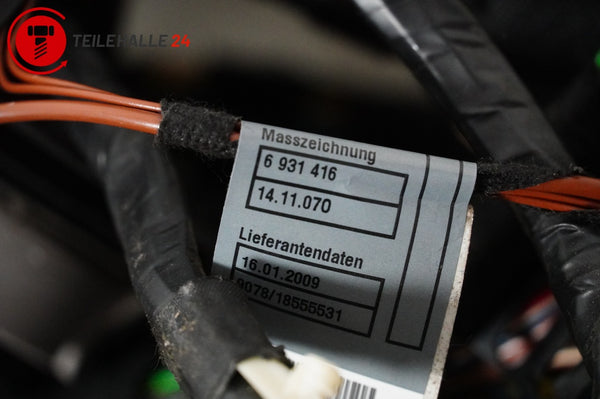 BMW E91 E90 3er Hauptkabelbaum Innenraumkabel Navi Prof. 6928670 9186521 6931416