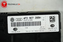 Audi A6 4F C6 Steuergerät Bordnetz Zentralelektrik Komfortsteuergerät 4F0907289H