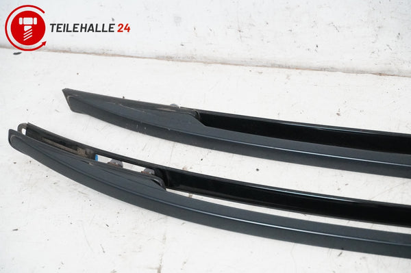 Mercedes S204 Kombi Dachreling Leisten li re Obsidianschwarz 197 A2048900193