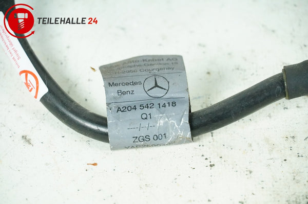 Mercedes W212 S212 E-Klasse Massekabel Batteriekabel IBS Sensor A2045421418