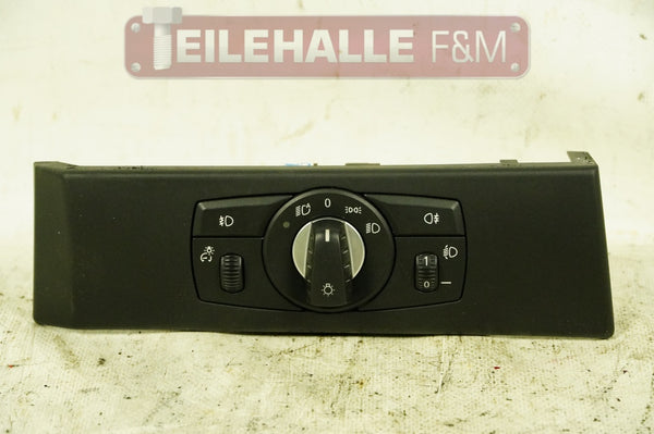 BMW E61 E60 5er LCI Lichtschalter Lichtautomatik Bedieneinheit 9134725 6988566