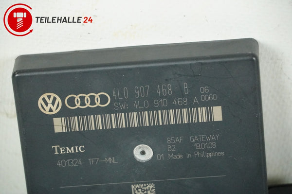 Audi A6 4F C6 Q7 4L Steuergerät Interface Gateway Diagnose 4L0907468B 4L0910468A