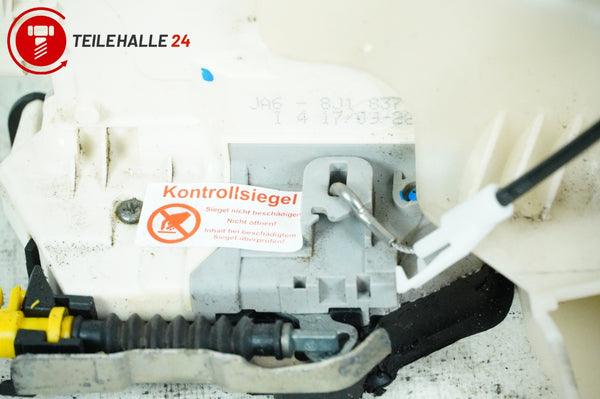 Audi A4 B8 8K Türschloss Stellmotor vorne links Fahrerseite ZV 8J1837015A