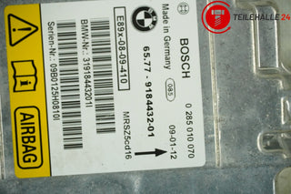 BMW E91 E90 3er LCI E81 E82 Steuergerät Airbag Airbagsteuergerät Modul 9184432