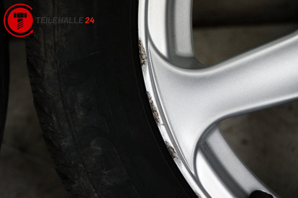 Mercedes S204 W204 Winterräder 205/55 Rial Alufelgen 7Jx16H2 ET38 LK 5x112