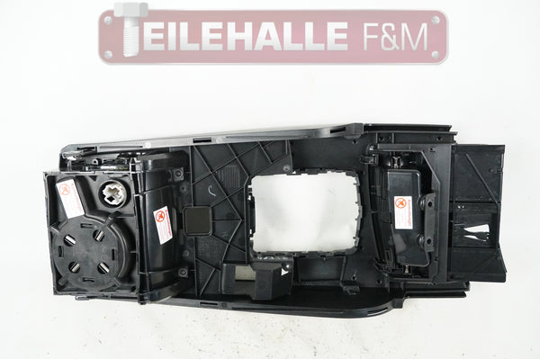 Audi A6 4F C6 Blende Mittelkonsole Schaltkulisse grau 4F1864261 4F1862533A