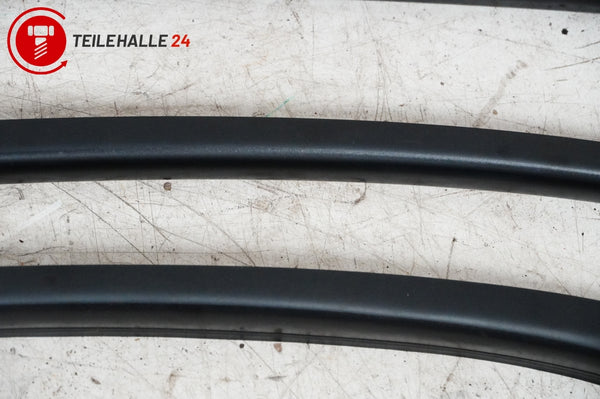 BMW E90 3er Zierleiste Seitenrahmen Shadow Line schwarz matt 7117243 7117244