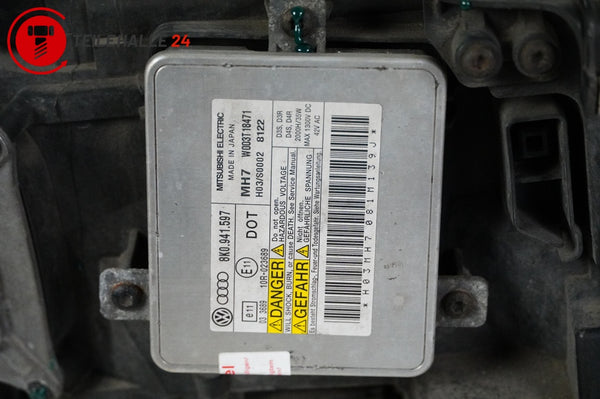 Audi A4 B8 8K 07-11 Xenonscheinwerfer links Kurvenlicht AFS 8K0941329 8K0941597