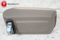 Audi A6 C6 4F Mittelarmlehne Ablagefach Mittelkonsole Leder kardamombeige