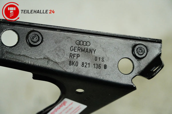 Audi A4 B8 8K 2007-2011 Kotflügelhalter vorne rechts Aufnahme Führung 8K0821136B