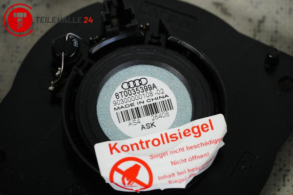 Audi A4 B8 8K Lautsprecher ASK Soundsystem Tür Box Hochton Tiefton 8T0035399A